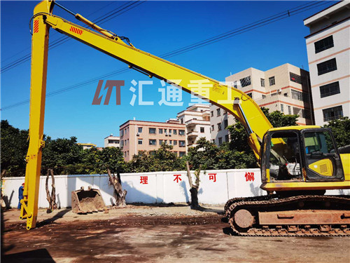 挖掘機(jī)加長(zhǎng)臂廠家，長(zhǎng)臂挖掘機(jī)，卡特挖掘機(jī)加長(zhǎng)臂