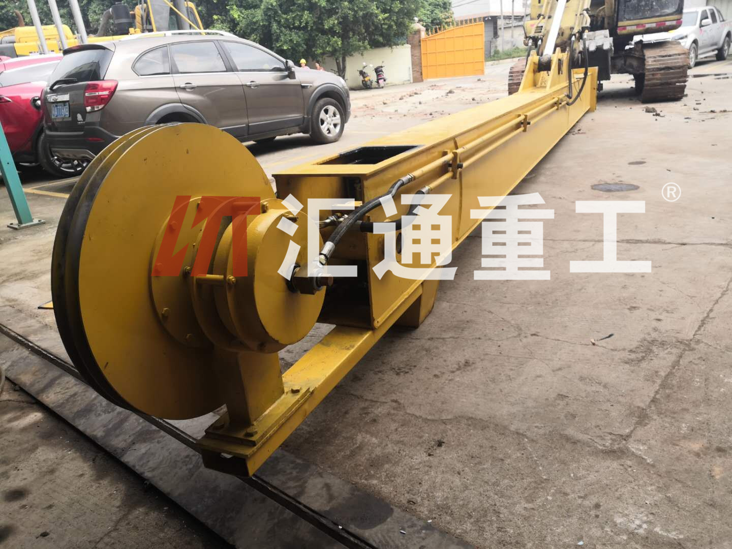 挖掘機(jī)伸縮臂、伸縮臂改裝、伸縮臂定制