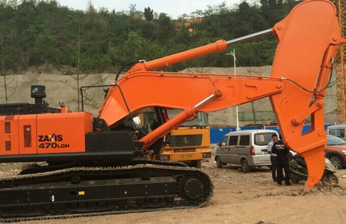 挖掘機(jī)巖石臂，挖掘機(jī)巖石臂廠家，挖掘機(jī)改裝巖石臂