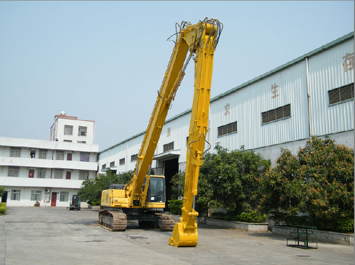 挖掘機拆樓臂，挖掘機拆樓臂廠家，挖掘機改裝拆樓臂