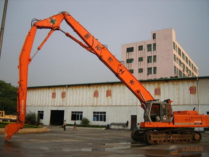 挖掘機(jī)拆樓臂，挖掘機(jī)拆樓臂廠家，挖掘機(jī)改裝拆樓臂