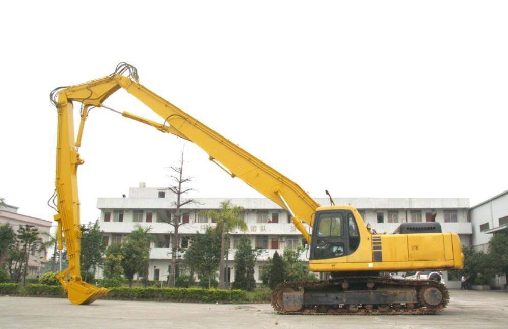 挖掘機(jī)拆樓臂、拆樓臂、加長臂、挖掘機(jī)拆樓臂廠家